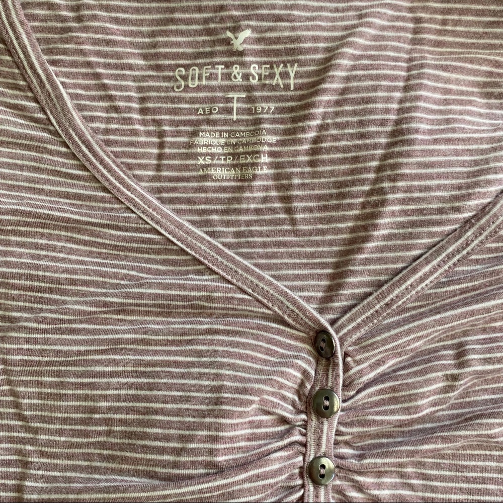 American Eagle Button Up Shirt - image 2